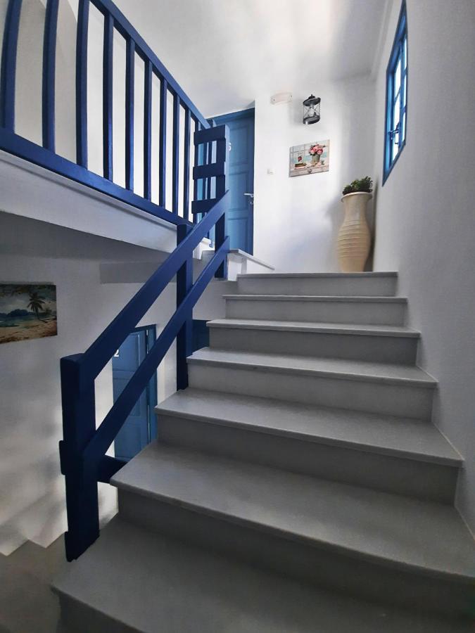 Blue In Naxos Hotel Naxos City ภายนอก รูปภาพ