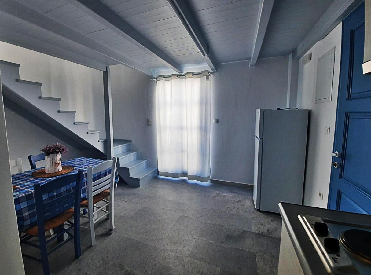 Blue In Naxos Hotel Naxos City ภายนอก รูปภาพ