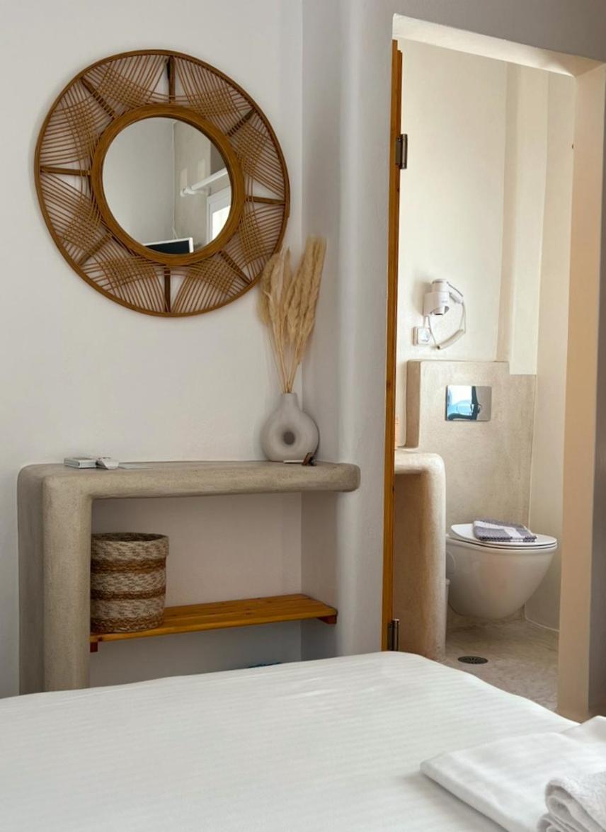 Blue In Naxos Hotel Naxos City ภายนอก รูปภาพ