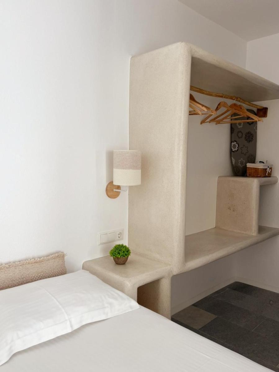 Blue In Naxos Hotel Naxos City ภายนอก รูปภาพ